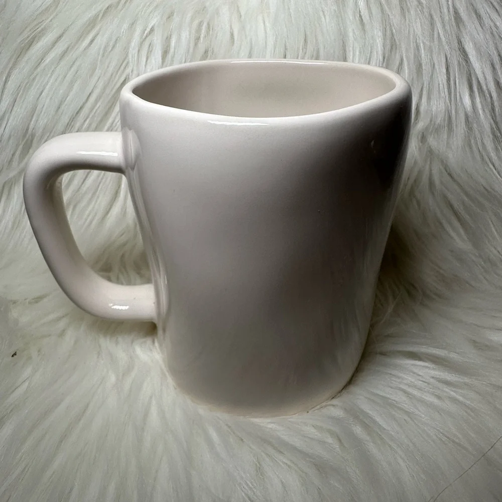 Rae Dunn Mug with Red MR. CLAUS